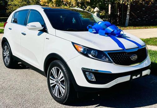 2016 Kia Sportage EX
