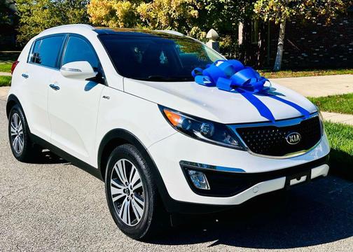 2016 Kia Sportage EX