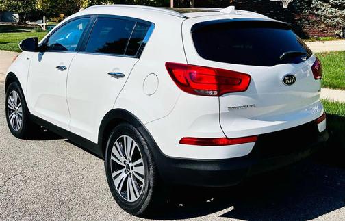 2016 Kia Sportage EX