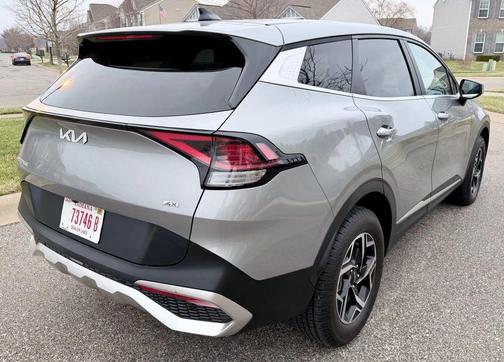 2023 Kia Sportage LX