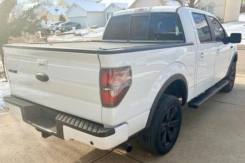 2013 Ford F-150 FX4