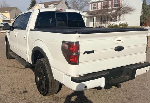 2013 Ford F-150 FX4