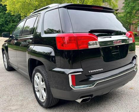 Black 2016 GMC Terrain SLT