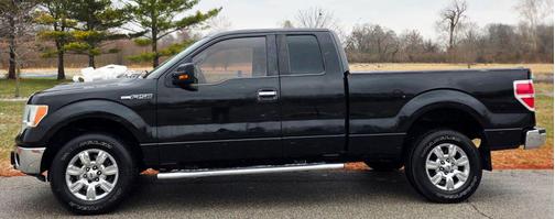 2010 Ford F-150 SUPER CAB 4DR