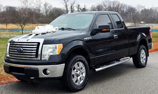 2010 Ford F-150 SUPER CAB 4DR