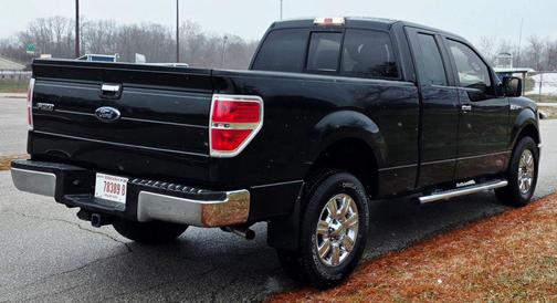 2010 Ford F-150 SUPER CAB 4DR