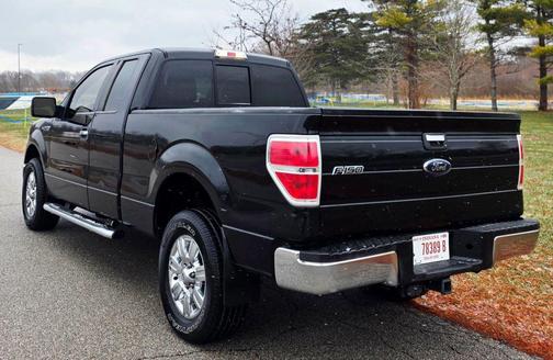 2010 Ford F-150 SUPER CAB 4DR
