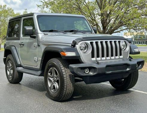 2018 Jeep Wrangler Sport S