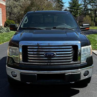Tuxedo Black 2010 Ford F-150 XLT SuperCab