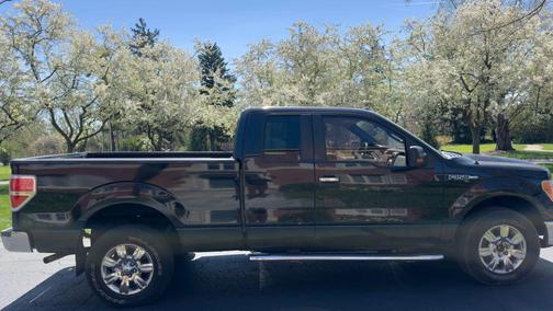 Tuxedo Black 2010 Ford F-150 XLT SuperCab