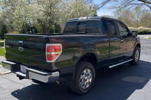 Tuxedo Black 2010 Ford F-150 XLT SuperCab