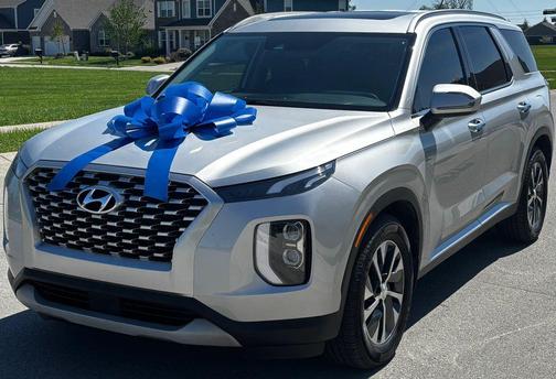 Typhoon Silver 2022 Hyundai PALISADE SEL