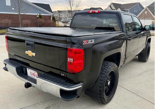 2015 Chevrolet Silverado 1500 2LT