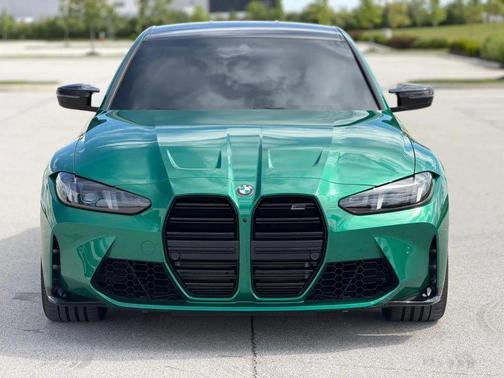 Isle of Man Green Metallic 2026 BMW M3 Competition xDrive