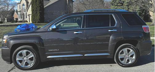 2016 GMC Terrain Denali