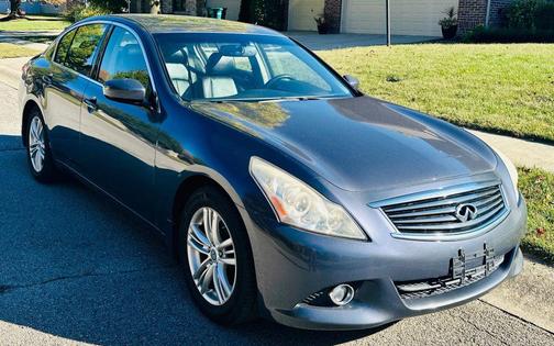 2012 INFINITI G25x Base