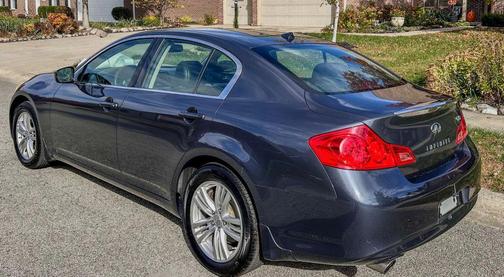 2012 INFINITI G25x Base