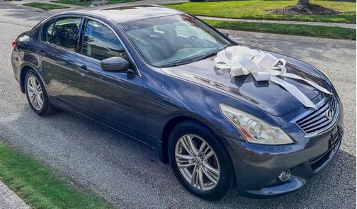 2012 INFINITI G25x Base