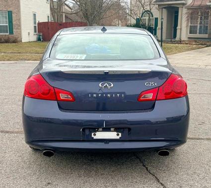 2012 INFINITI G25x Base