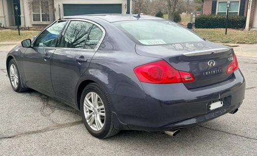 2012 INFINITI G25x Base