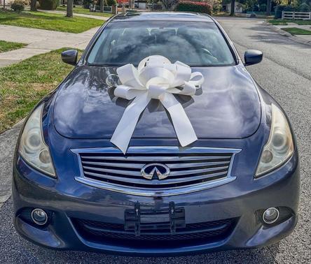 2012 INFINITI G25x Base
