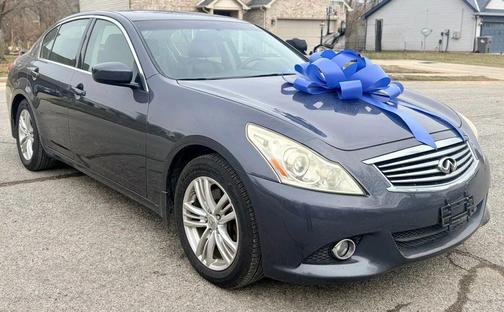 2012 INFINITI G25x Base