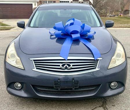 2012 INFINITI G25x Base