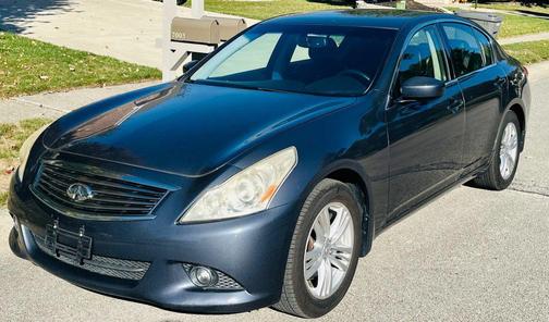 2012 INFINITI G25x Base