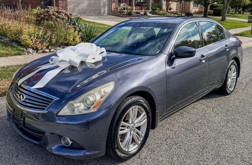 2012 INFINITI G25x Base