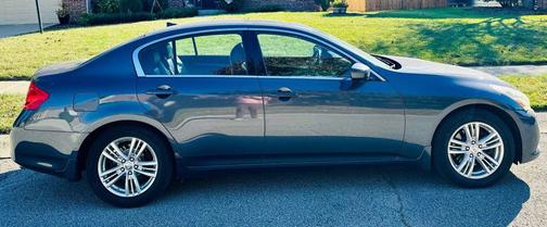 2012 INFINITI G25x Base