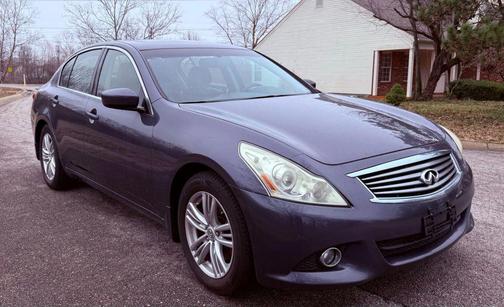 2012 INFINITI G25x Base