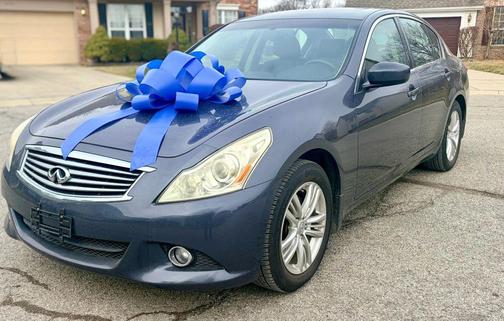 2012 INFINITI G25x Base