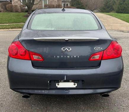 2012 INFINITI G25x Base