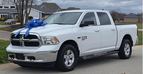 2022 RAM 1500 Classic SLT
