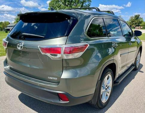 2015 Toyota Highlander Limited