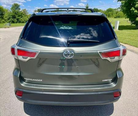 2015 Toyota Highlander Limited
