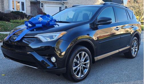 2017 Toyota RAV4 Hybrid Limited