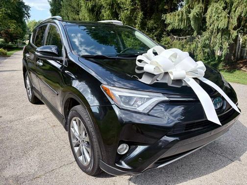 2017 Toyota RAV4 Hybrid Limited