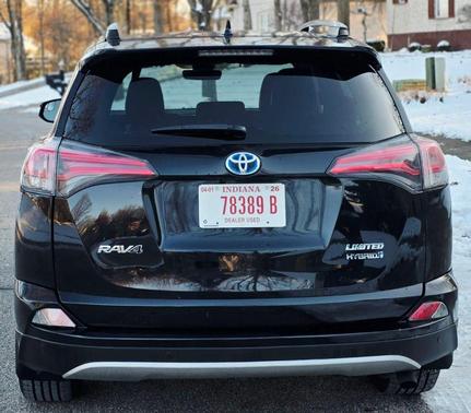 2017 Toyota RAV4 Hybrid Limited