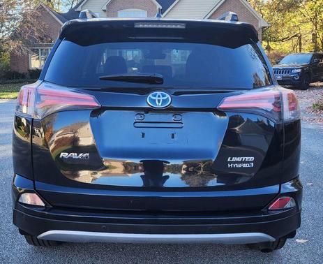 2017 Toyota RAV4 Hybrid Limited