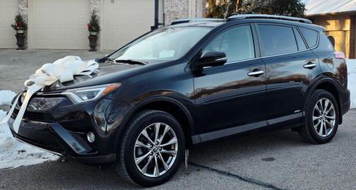 2017 Toyota RAV4 Hybrid Limited