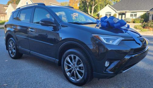 2017 Toyota RAV4 Hybrid Limited