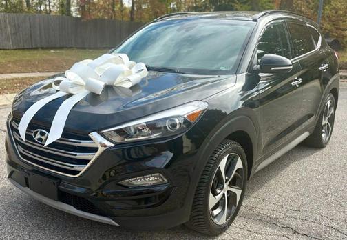 2017 Hyundai TUCSON Limited