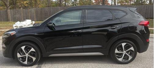 2017 Hyundai TUCSON Limited