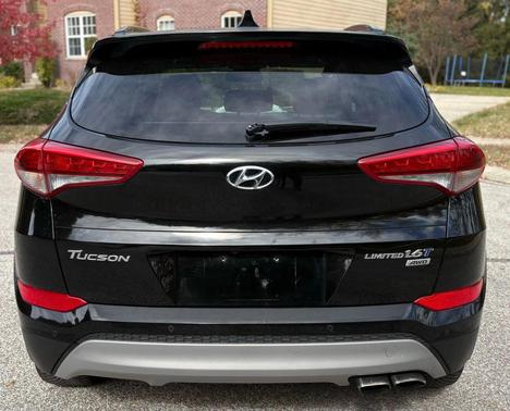 2017 Hyundai TUCSON Limited
