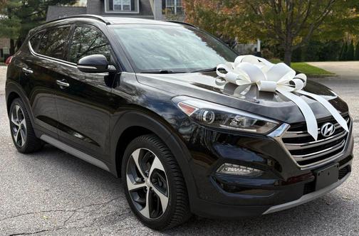 2017 Hyundai TUCSON Limited