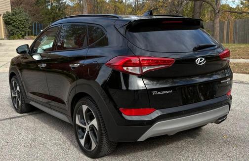 2017 Hyundai TUCSON Limited