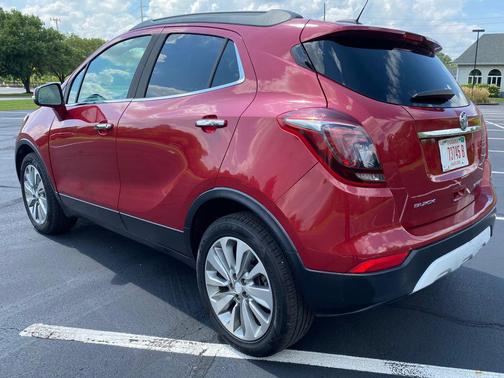 Winterberry Red Metallic 2017 Buick Encore Preferred