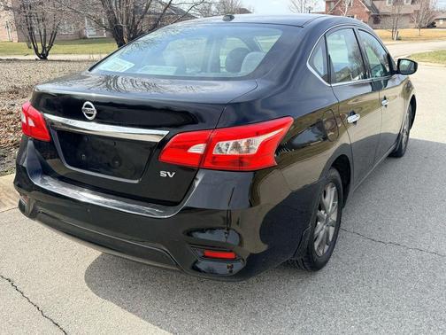 2017 Nissan Sentra SV