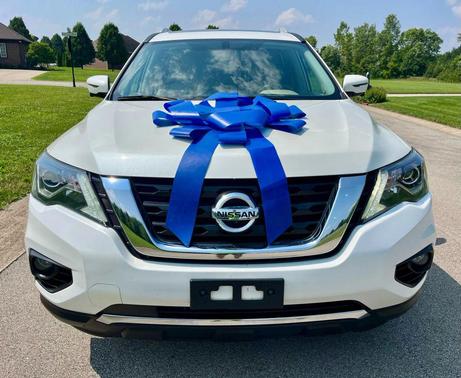 2018 Nissan Pathfinder Platinum